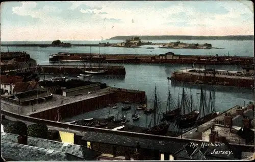 Ak Jersey Kanalinseln, the Harbour