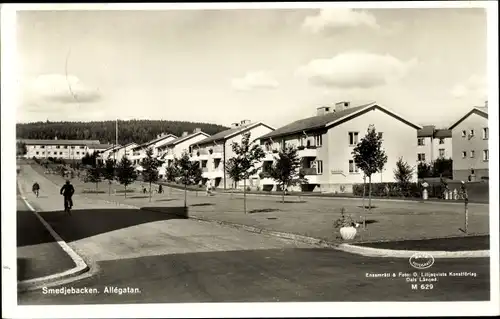 Ak Smedjebacken Schweden, Allégatan
