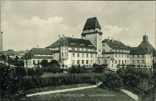 Ak Arnsdorf in Sachsen, Landesanstalt