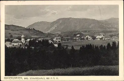 Ak Hinterzarten im Schwarzwald, Panorama