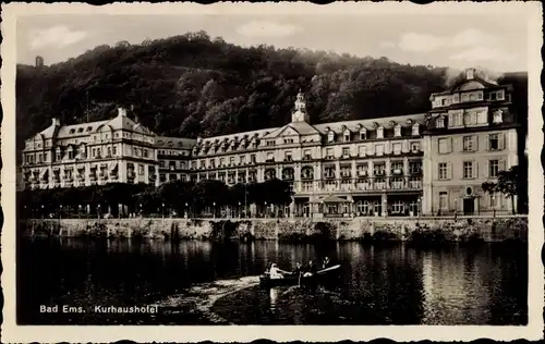 Ak Bad Ems an der Lahn, Kurhaushotel