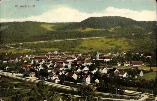 Ak Murrhardt in Württemberg, Panorama