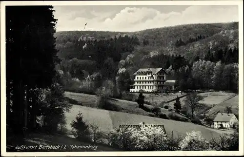 Ak Johannaberg Berlebeck Detmold im Teutoburger Wald, Luftkurort