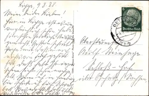 Ak Johannaberg Berlebeck Detmold im Teutoburger Wald, Luftkurort