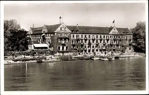 Ak Konstanz am Bodensee, Insel-Hotel