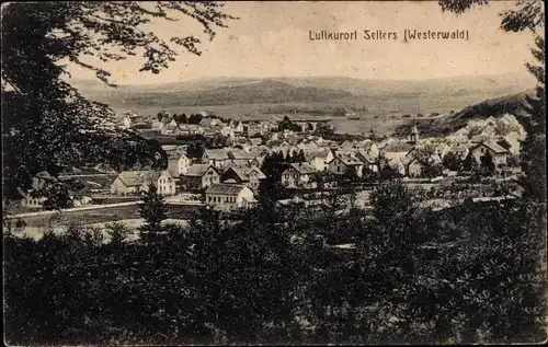 Ak Selters im Westerwald, Luftkurort, Panorama