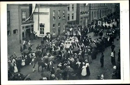 Foto Ak Arnhem Gelderland Niederlande, festlicher Umzug