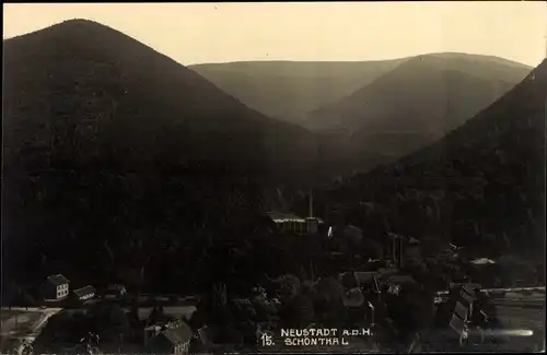 Ak Neustadt an der Weinstraße, Ortsansicht, Schönthal