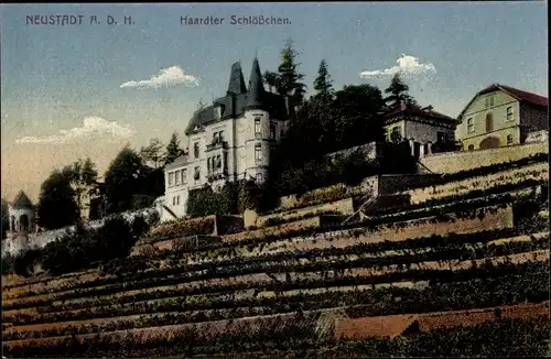 Ak Neustadt an der Weinstraße, Haardter Schlösschen