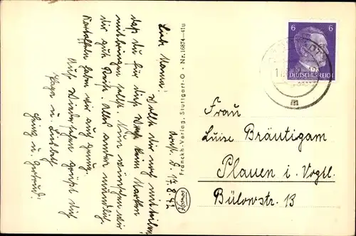 Ak Arnstadt in Thüringen, Partie am Markt