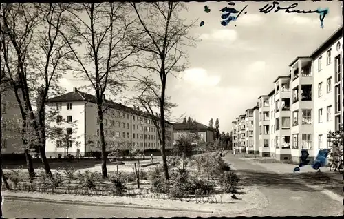 Ak Nordhorn in der Grafschaft Bentheim, Am Strompel