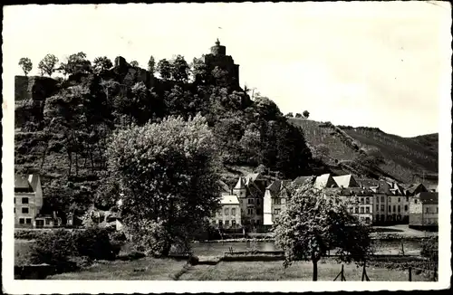 Ak Saarburg an der Saar Bezirk Trier, Ortsansicht