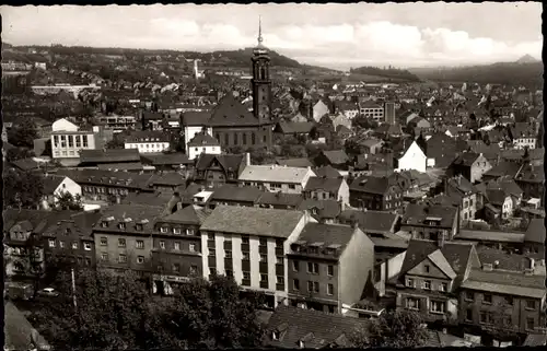 Ak Völklingen im Saarland, Teilpartie, Kirche