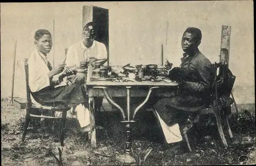 Ak Matadi DR Kongo Zaire, Missions des RR.PP. Redemptoristes, Cordonniers