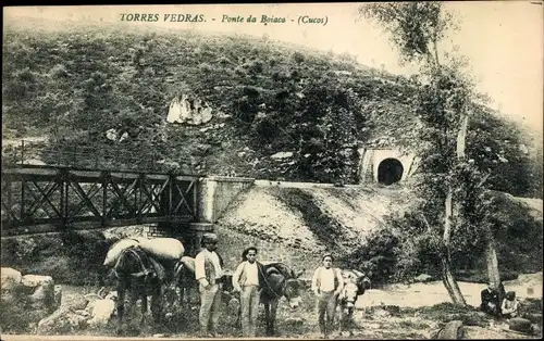 Ak Torres Vedras Portugal, Ponte da Boiaca, Cucos