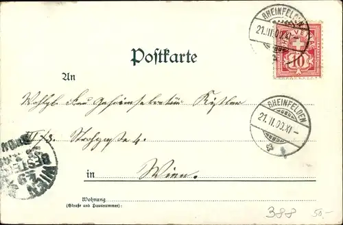 Litho Rheinfelden Kanton Aargau Schweiz, Grand Hotel des Salines