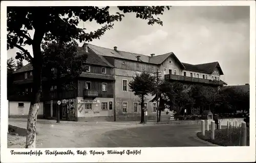 Ak Rathewalde Hohnstein Sächsische Schweiz, Mittags-Gasthof