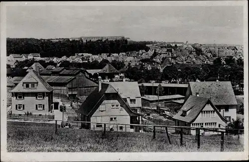 Ak Donaueschingen im Schwarzwald, Panorama, Standortlazarett