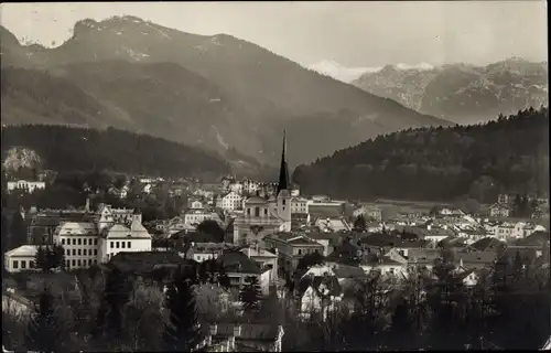 Ak Bad Ischl in Oberösterreich, Panorama mit Dachstein