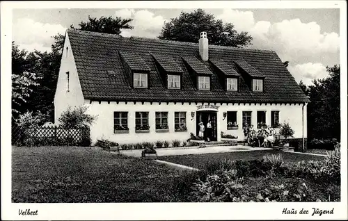 Ak Velbert im Rheinland, DJH Haus der Jugend, Jugendherberge, Am Buschberg