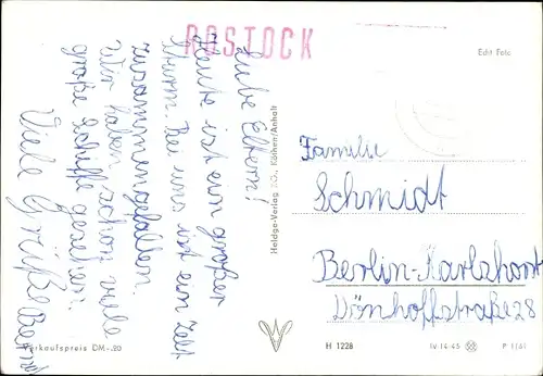 Ak Fährschiff Sassnitz, Saßnitz