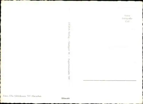 Ak Schauspieler Michael Cramer, Portrait