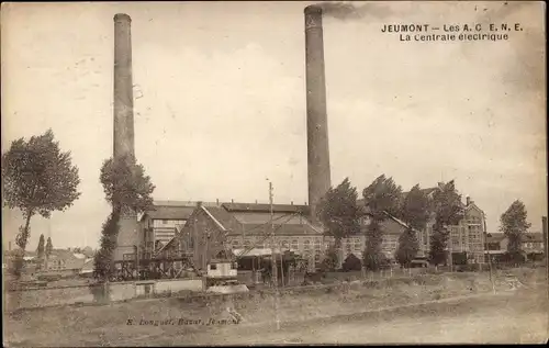 Ak Jeumont Nord, Les A.C.E.N.E., La Centrale électrique