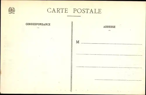 Ak Ramonchamp Vosges, Nouveau Tissage de l'État