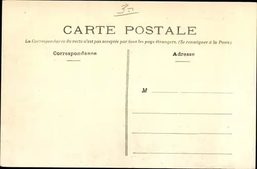 Ak Angers Maine et Loire, Vue dans champs de fendenes, Societe des Ardoisieres de l'Anjou