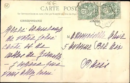 Ak Saint Marcellin en Forez Loire, Tuileries, Dachziegelei