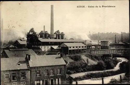 Ak Rehon Meurthe et Moselle, Usine de la Providence