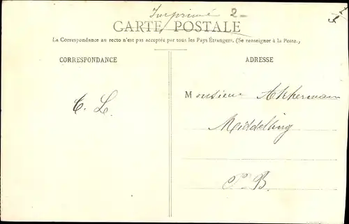 Ak Saint Dizier Lothringen Meuse, Vue d'ensemble des Forges de Marnaval