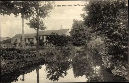 Ak Mondoubleau Loir et Cher, Les Tanneries, Gerbereien