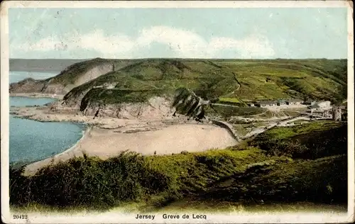 Ak Kanalinsel Jersey, Greve de Lecq
