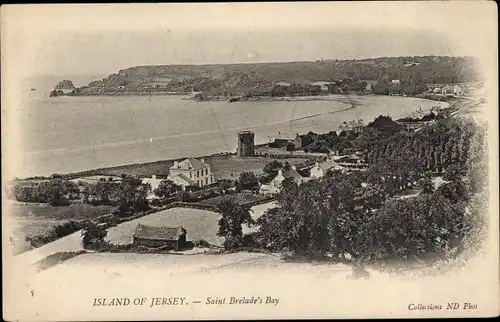 Ak Kanalinsel Jersey, Saint Brelade's Bay