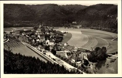 Ak Beuron Württemberg, Blick von der Leopoldshöhe