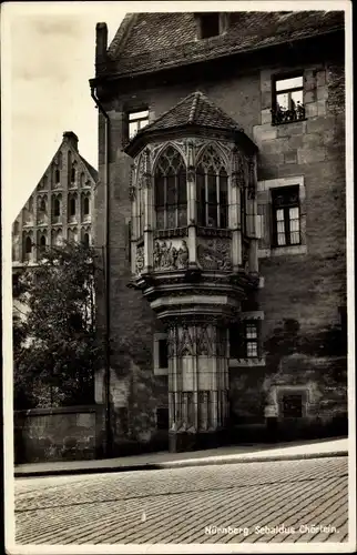 Ak Nürnberg in Mittelfranken, Sebaldus Chörlein