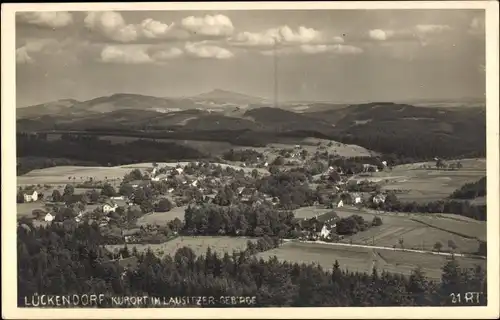 Foto Ak Lückendorf Oybin Oberlausitz, Kurort im Lausitzer Gebirge