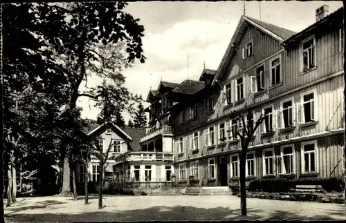 Ak Clausthal Zellerfeld Harz, DRK Kinderheim Voigtslust