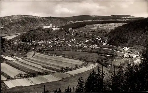 Ak Gamburg Werbach an der Tauber, Erholungs- und Schulungsheim, Panorama