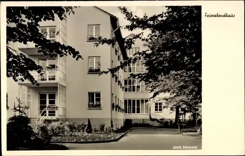 Ak Rüppurr Karlsruhe in Baden, Ev. Diakonissen Anstalt, Feierabendhaus