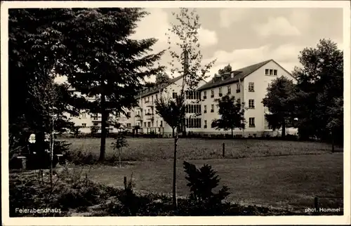 Ak Rüppurr Karlsruhe in Baden, Ev. Diakonissen Anstalt, Feierabendhaus