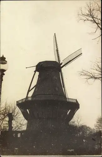 Ak Potsdam in Brandenburg, Schloss Sanssouci, Historische Mühle