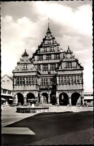 Ak Paderborn in Westfalen, Rathaus