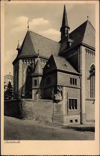 Ak Remagen am Rhein, Frauenschule St. Anna