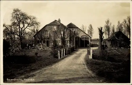 Ak Barendrecht Südholland, Voordijk