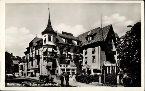 Ak Badenweiler im Schwarzwald, Schwarzwald-Hotel