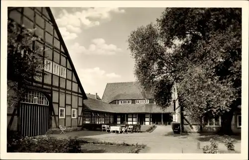 Ak Bückeburg im Kreis Schaumburg, Landfrauen- und Webschule