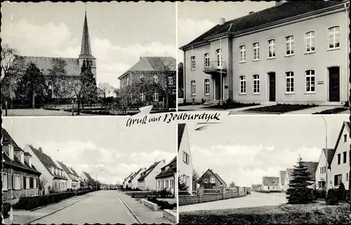 Ak Bedburdyck Jüchen Nordrhein Westfalen, Detailansichten, Kirche