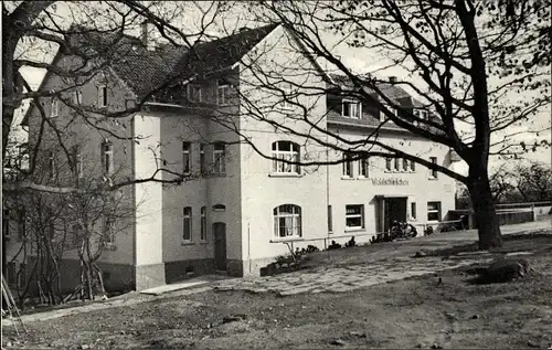 Ak Ober Rosbach vor der Höhe Hessen, Rasthaus Waldschlößchen